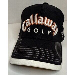 New Era Callaway Golf Hat FT-5 Tour Adjustable Cap‎ One Size Athleisure